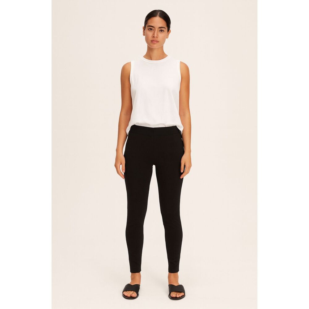 CUYANA Black Pants Leggings Trousers   Women's Size Small